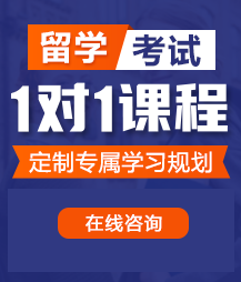 大黑屌狂操日本B留学考试一对一精品课